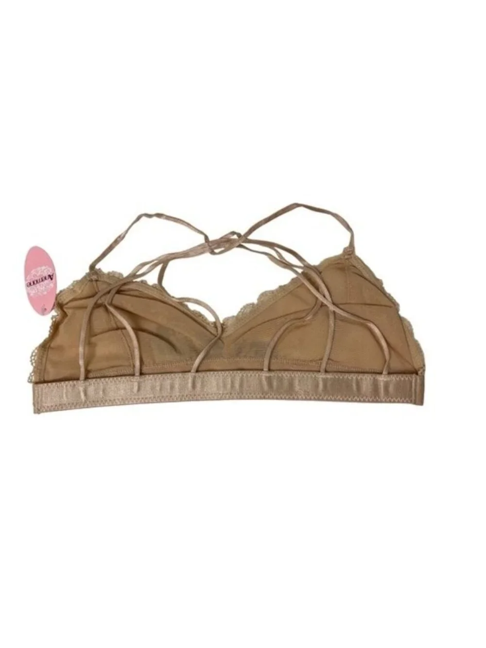 Anemone Strappy Back Bralette Bundle 3-Pack